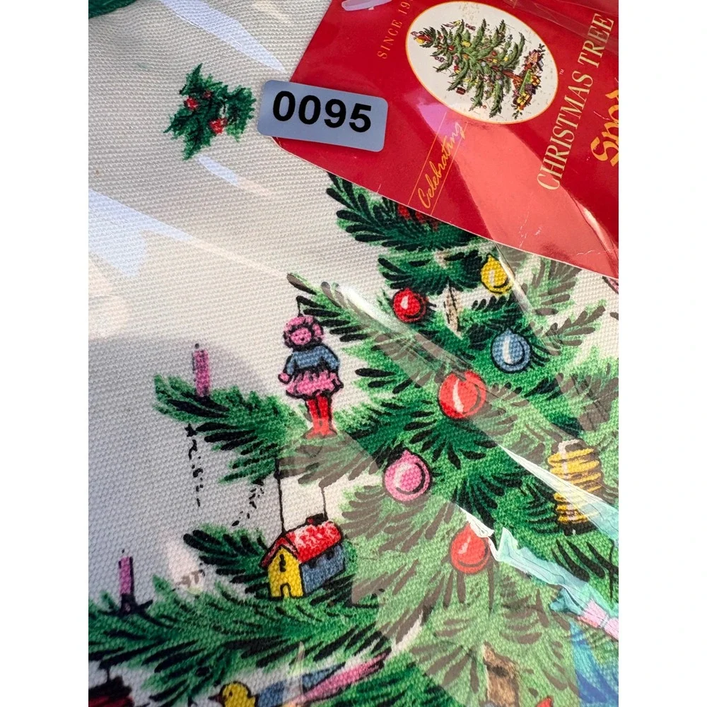 Spode christmas tree