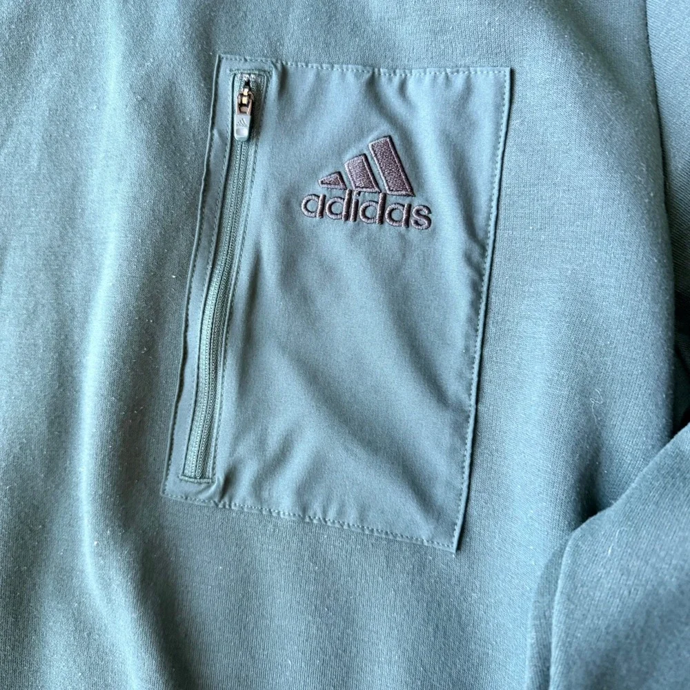adidas mens zippered