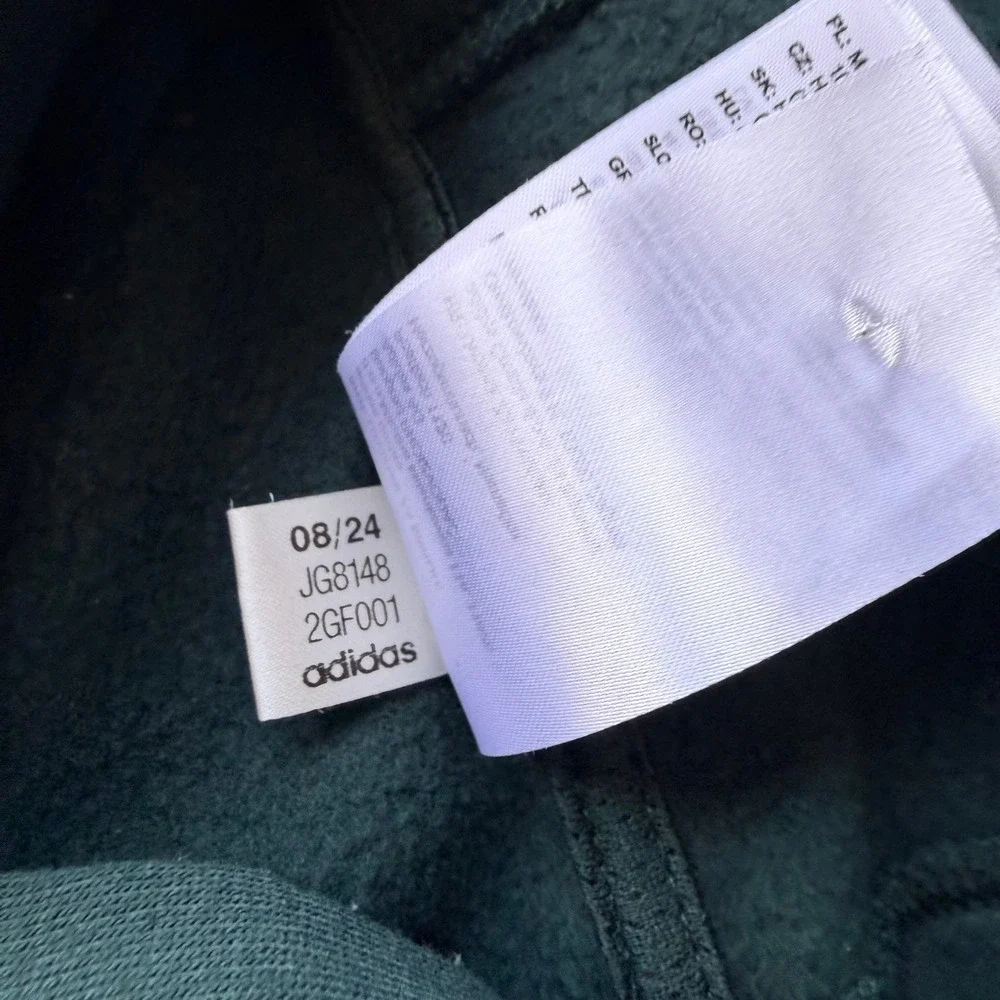adidas mens zippered