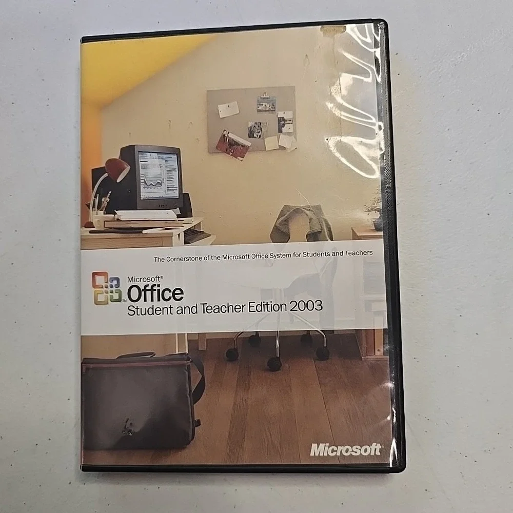 Microsoft Office Student and‎ Teacher Edition 2003 With Product Key