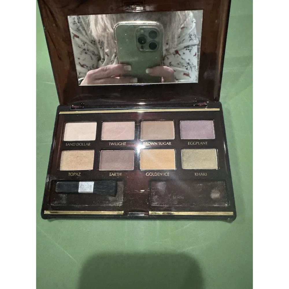 Estée Lauder 2-in-One Eye‎ Shadow Palette Wet/Dry Formula, Sand Dollar, Twilight