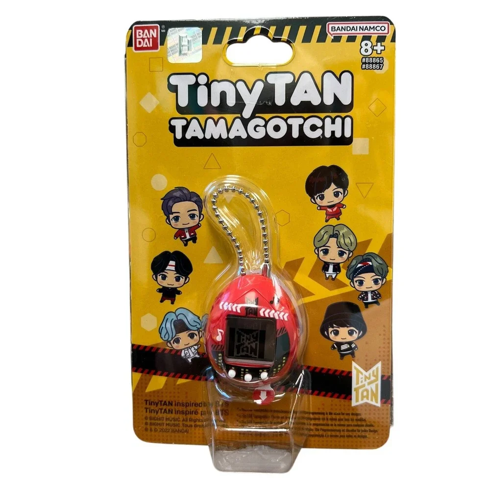 TAMAGOTCHI: Tiny Tan / TinyTan RED Electronic Pet, BanDai Namco - 598
