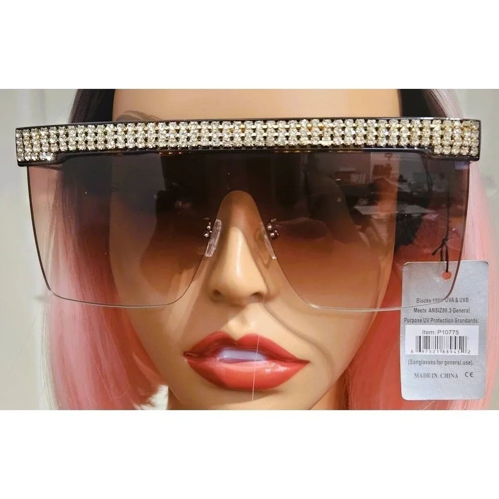 Super Sunglasses brown gold