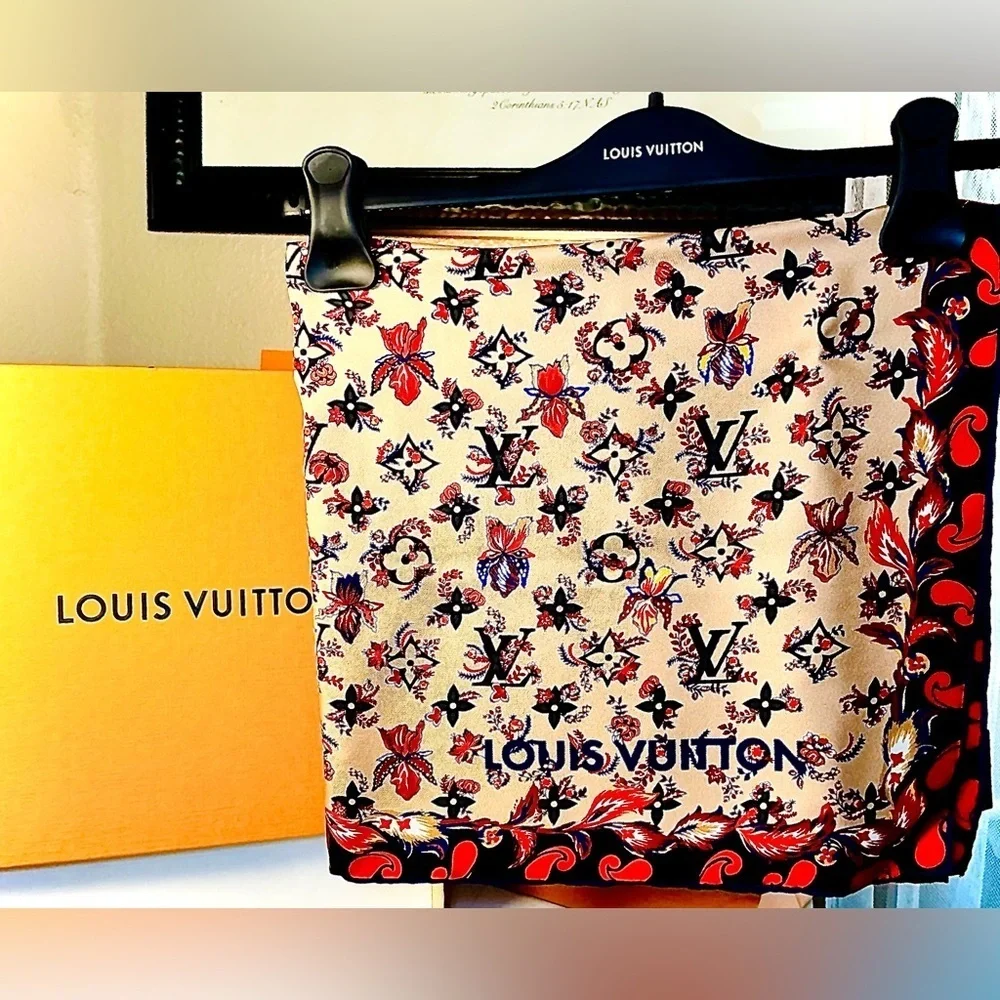Louis Vuitton make statement