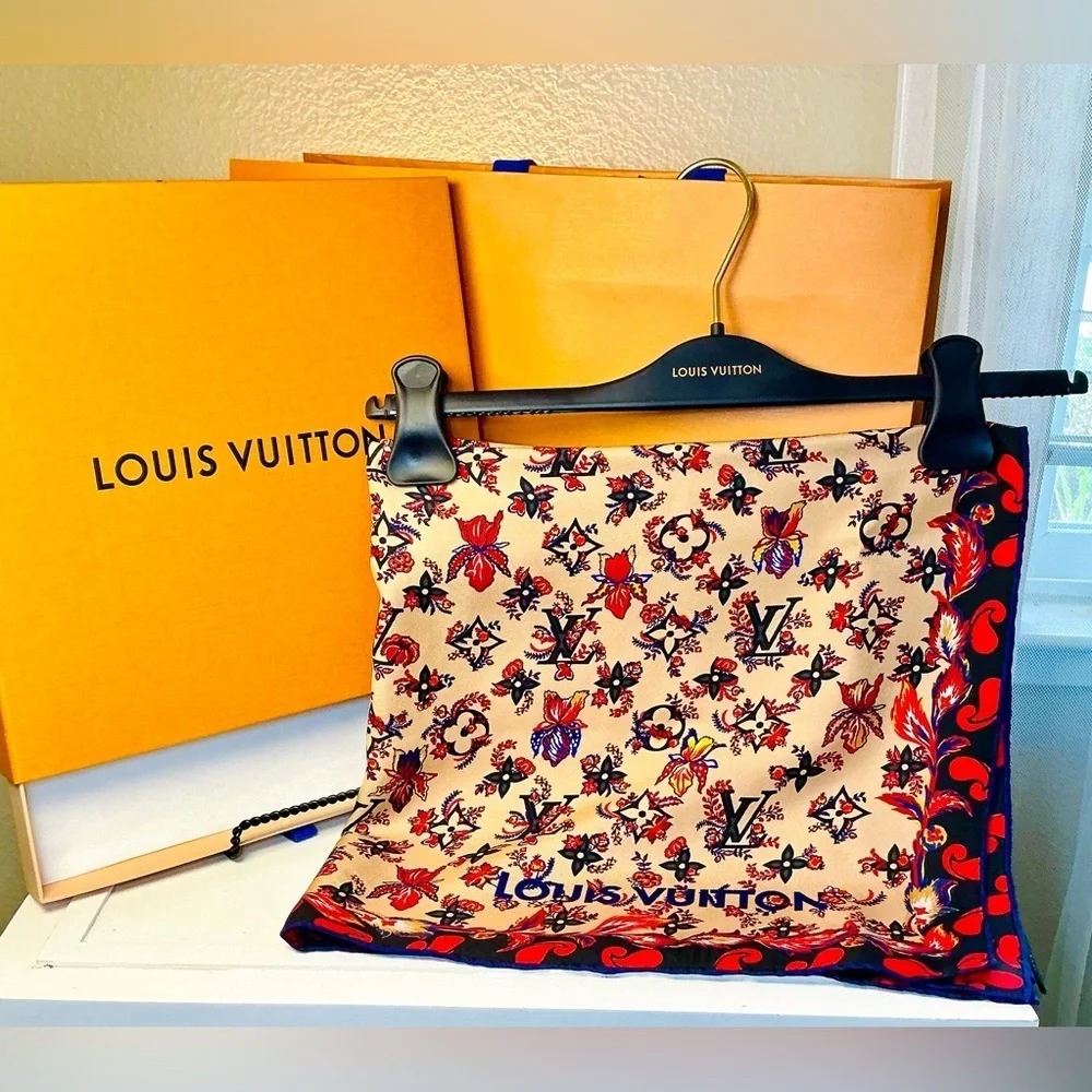 Louis Vuitton make statement