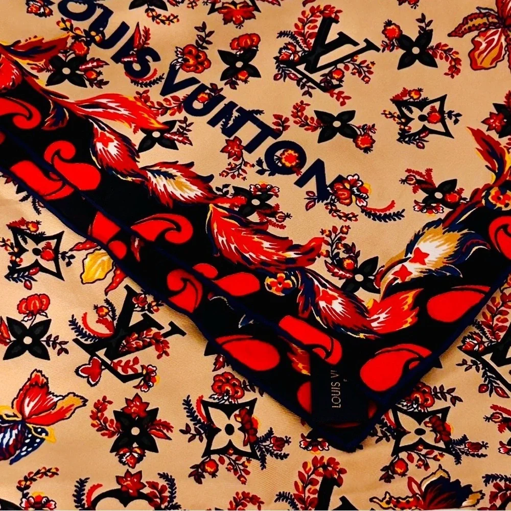 Louis Vuitton make statement