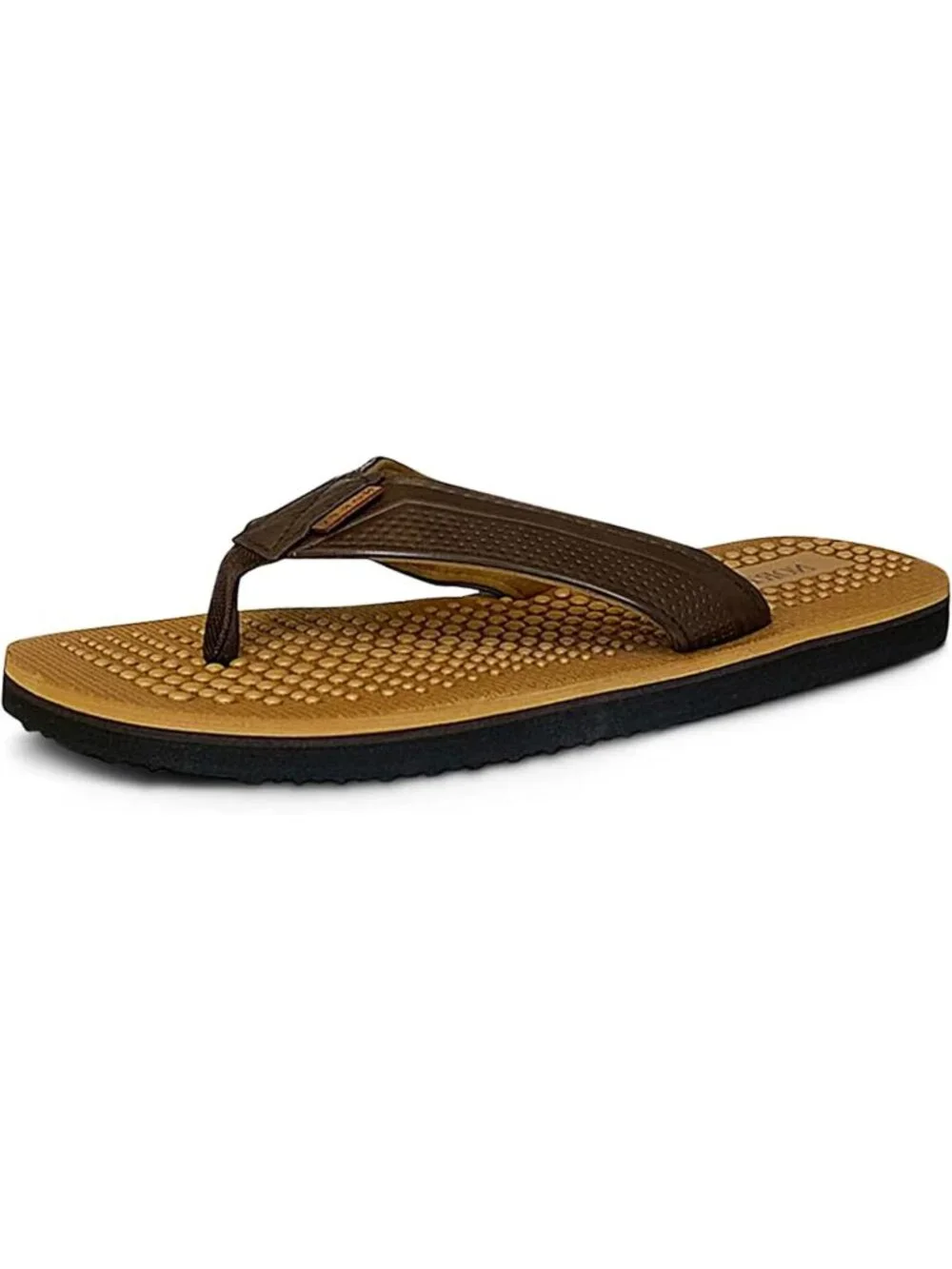 Norty Thong Men's Brown\Tan Footwear For Summer Comfortable Sandals Casual
