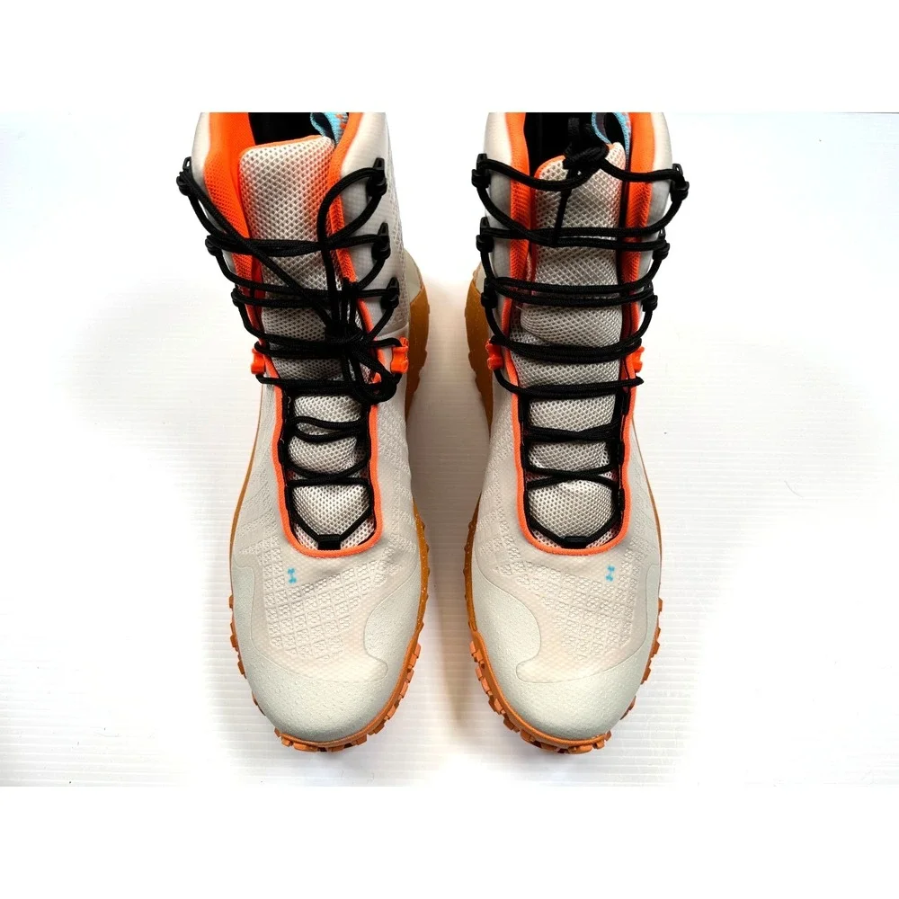Under Armour HOVR Dawn 2.0 Boots Men's 13 NWOB Storm Waterproof Lace‎ Up Orange