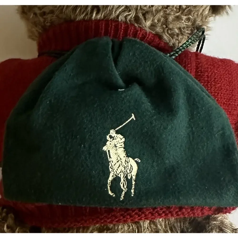 Polo Ralph Lauren rare polyester logo