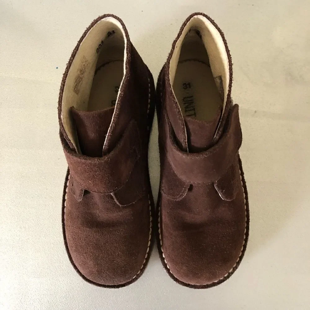 Unit Shoes beautiful brown