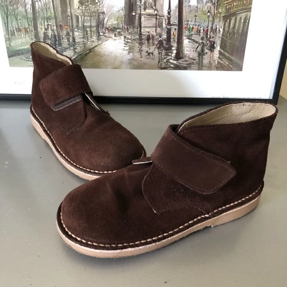 Unit Shoes beautiful brown