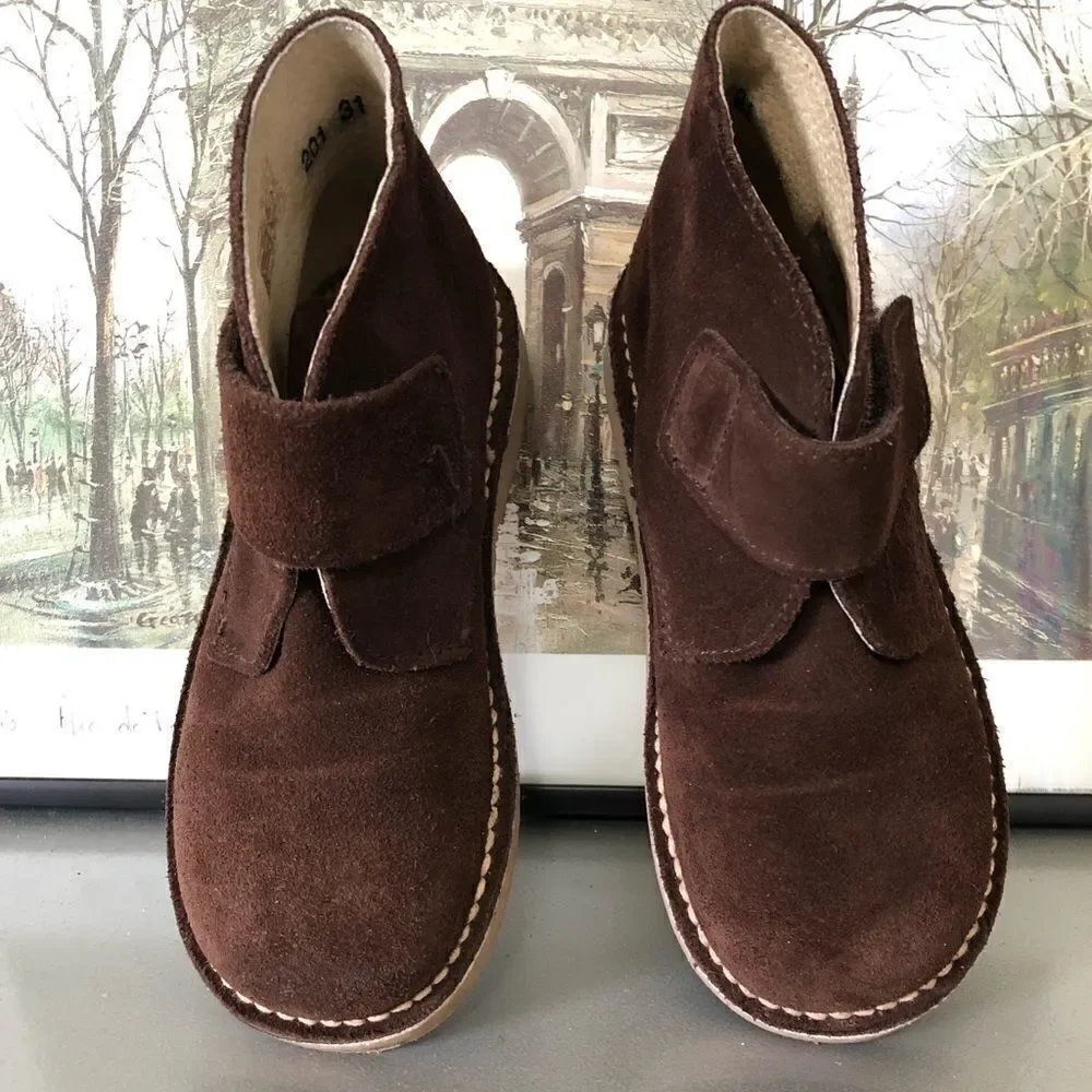 Unit Shoes beautiful brown