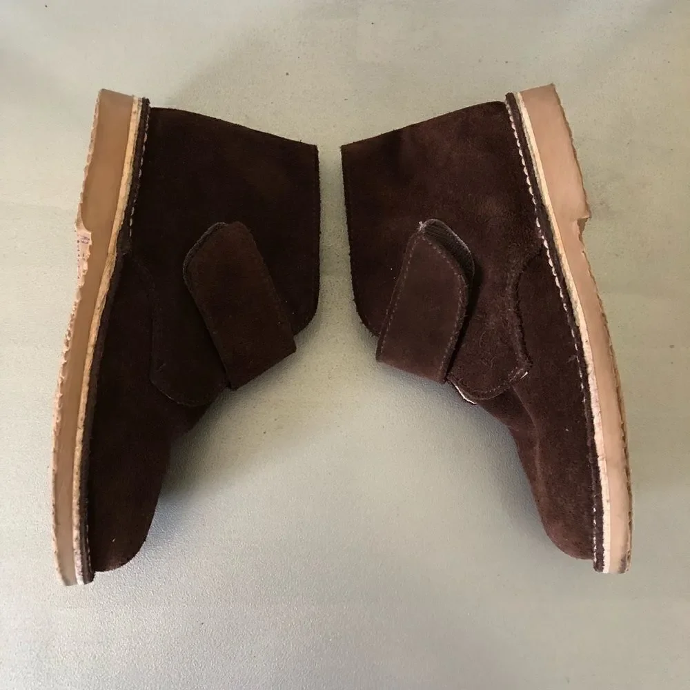 Unit Shoes beautiful brown