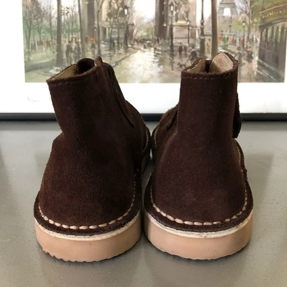 Unit Shoes beautiful brown