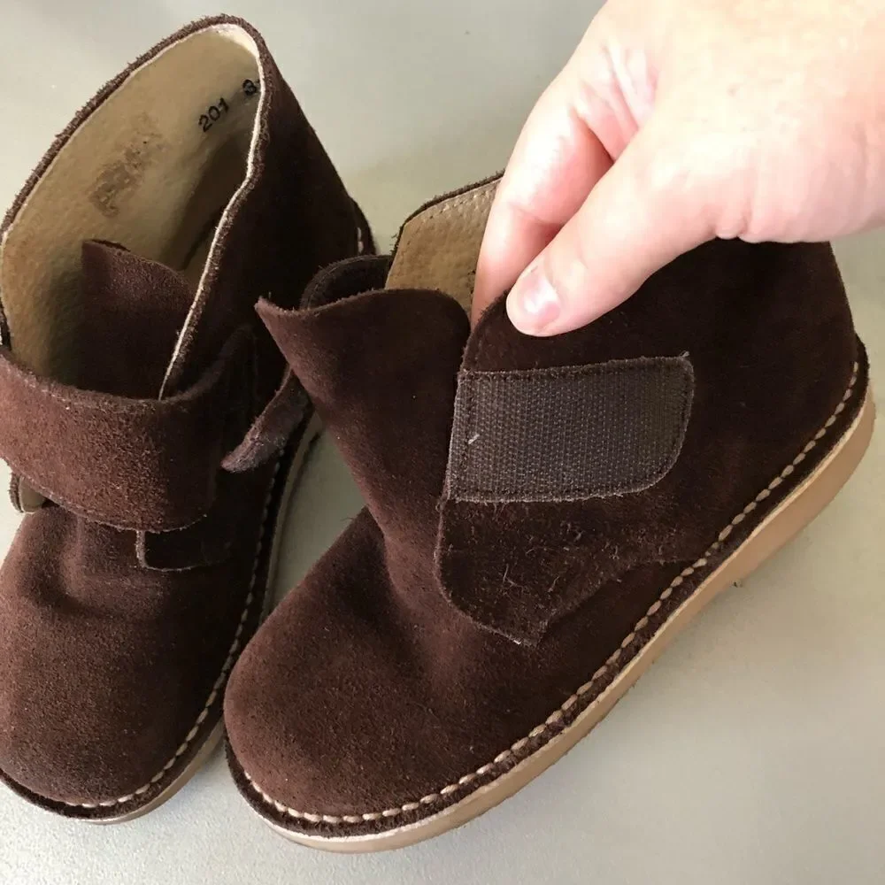 Unit Shoes beautiful brown