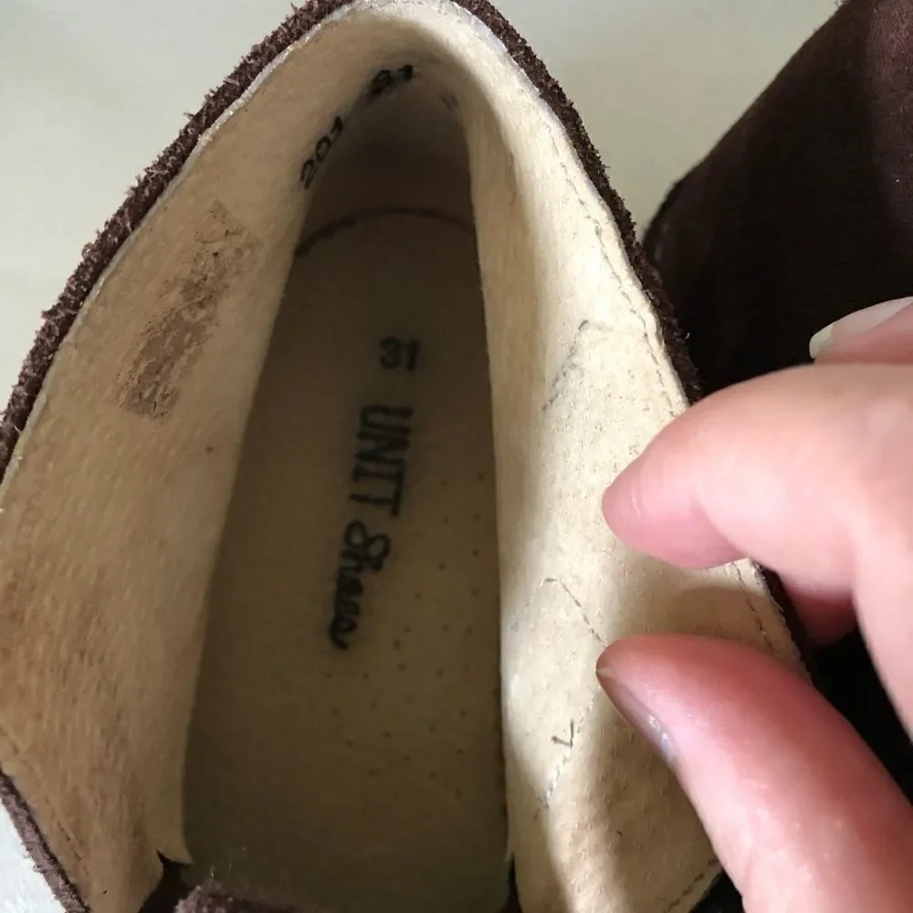 Unit Shoes beautiful brown