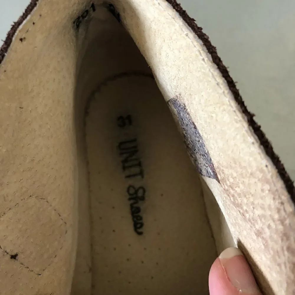 Unit Shoes beautiful brown