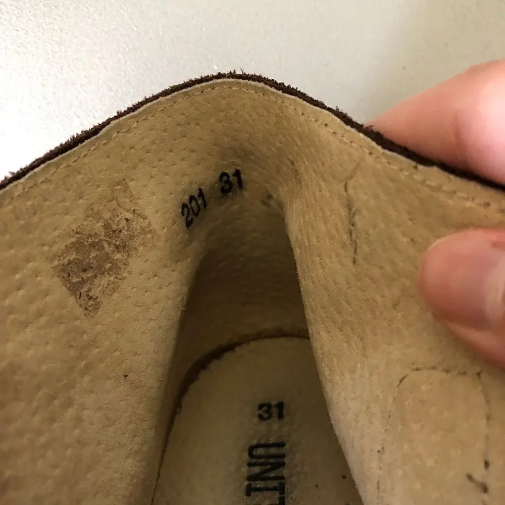 Unit Shoes beautiful brown