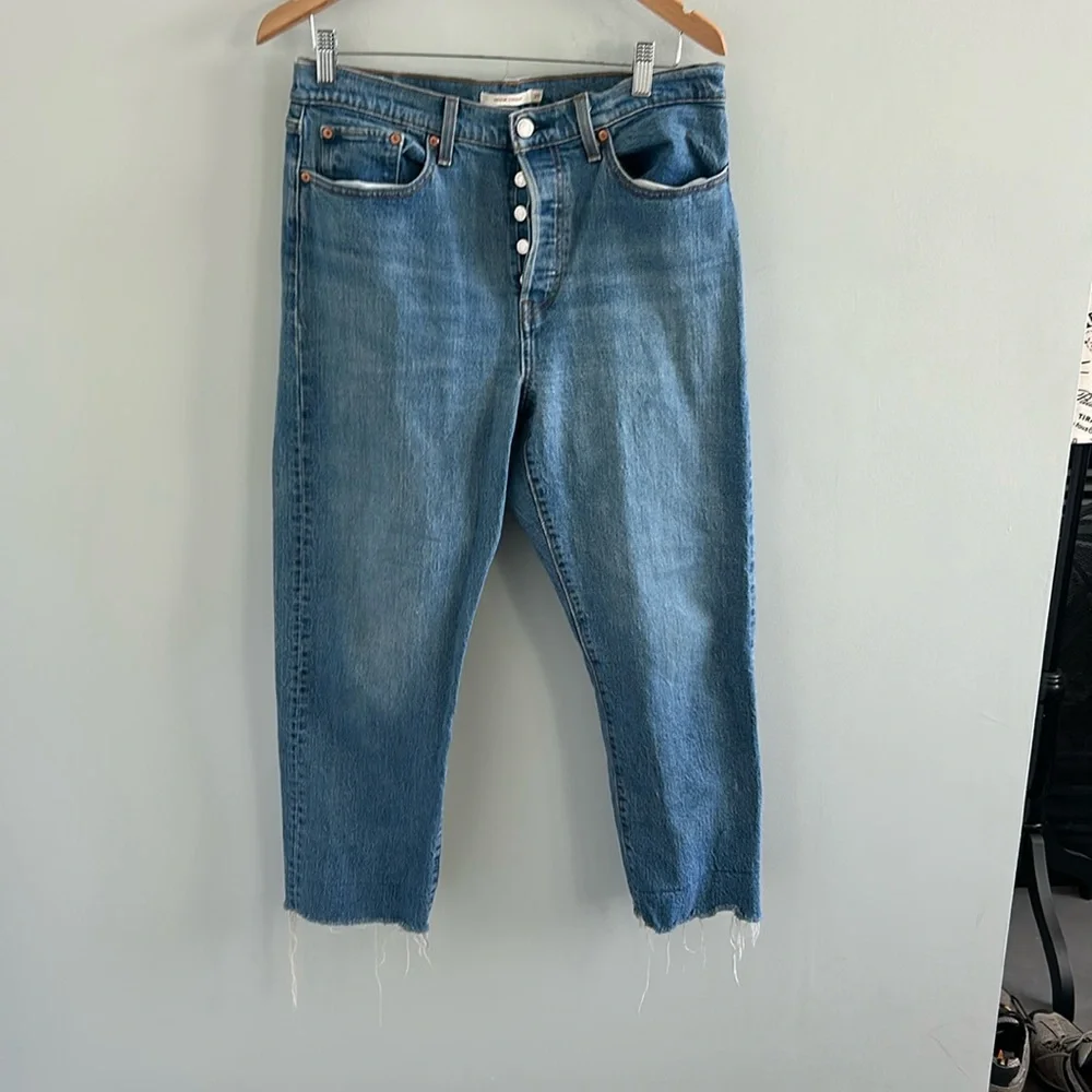 Levi’s Wedgie Straight Jeans‎