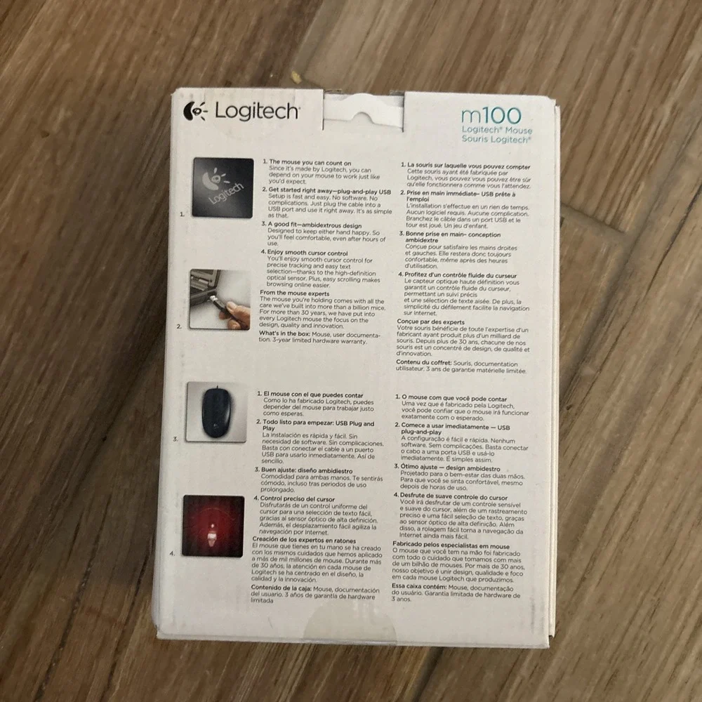 Logitech m100 usb