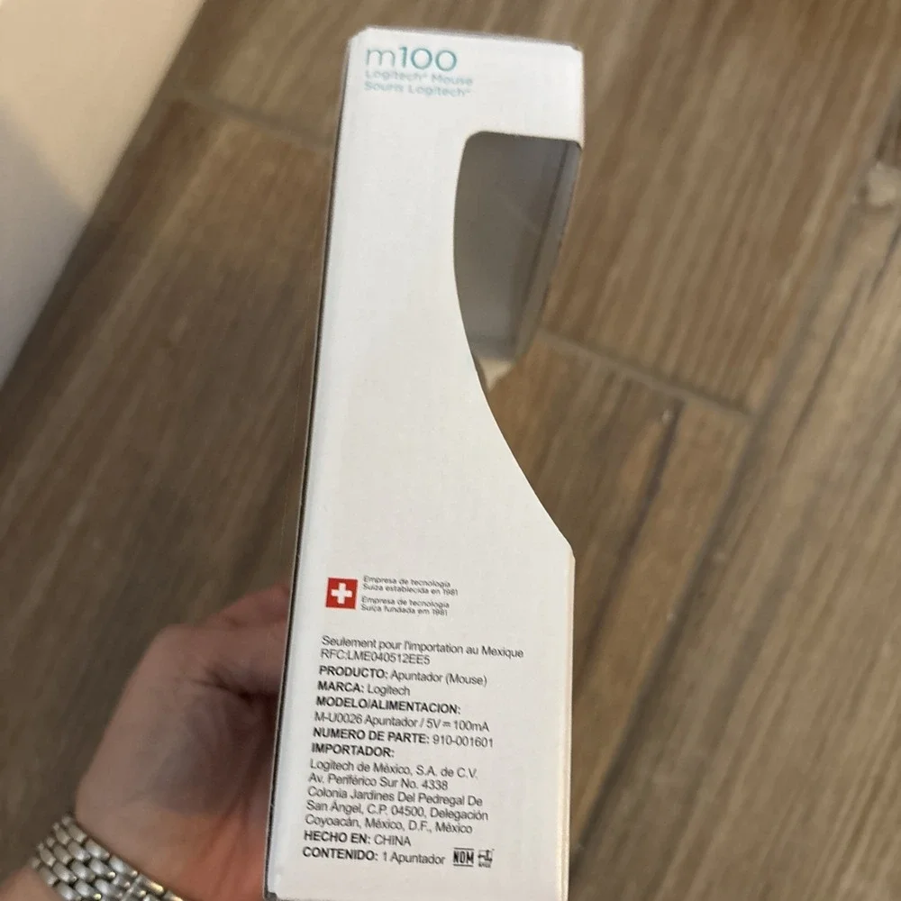 Logitech m100 usb