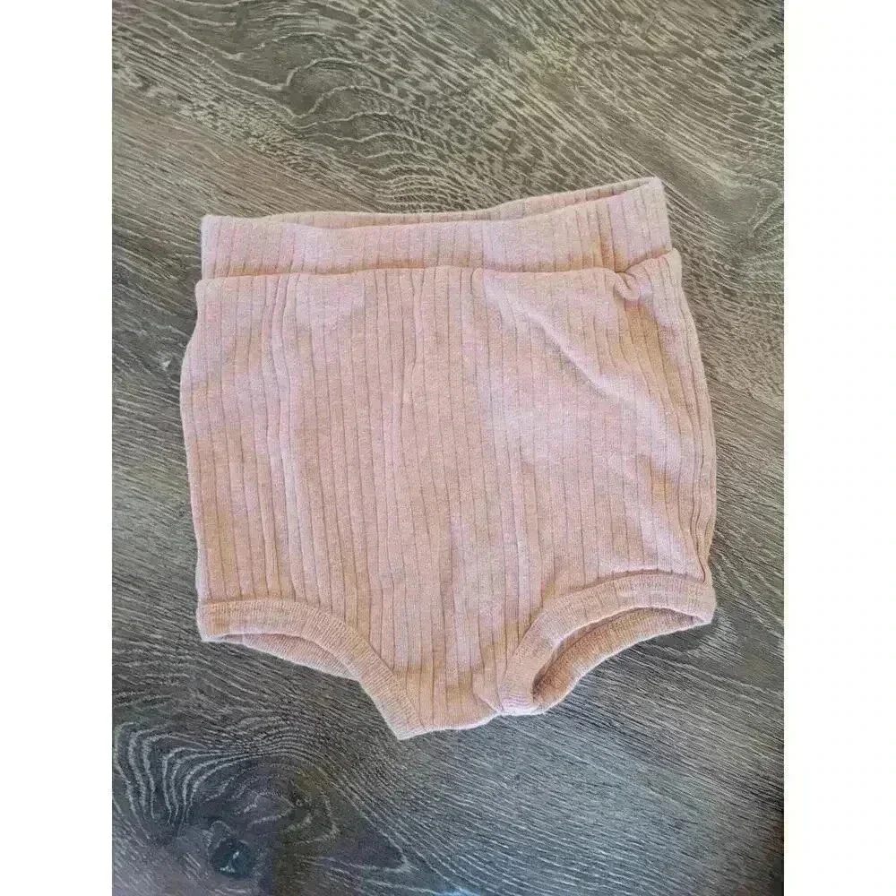 Kate Quinn Baby Girl Ribbed Bloomers size 18-24 months‎ #1