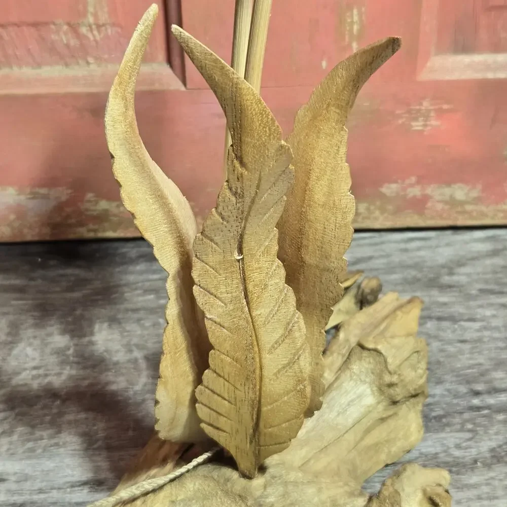 N/A wood floral