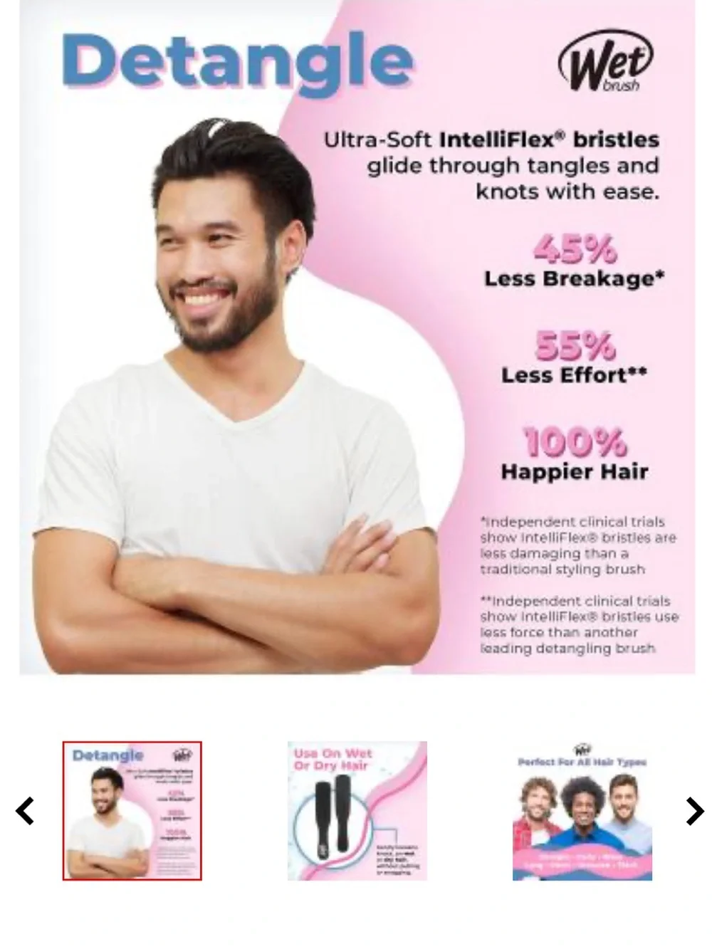 Wet Brush wet brush