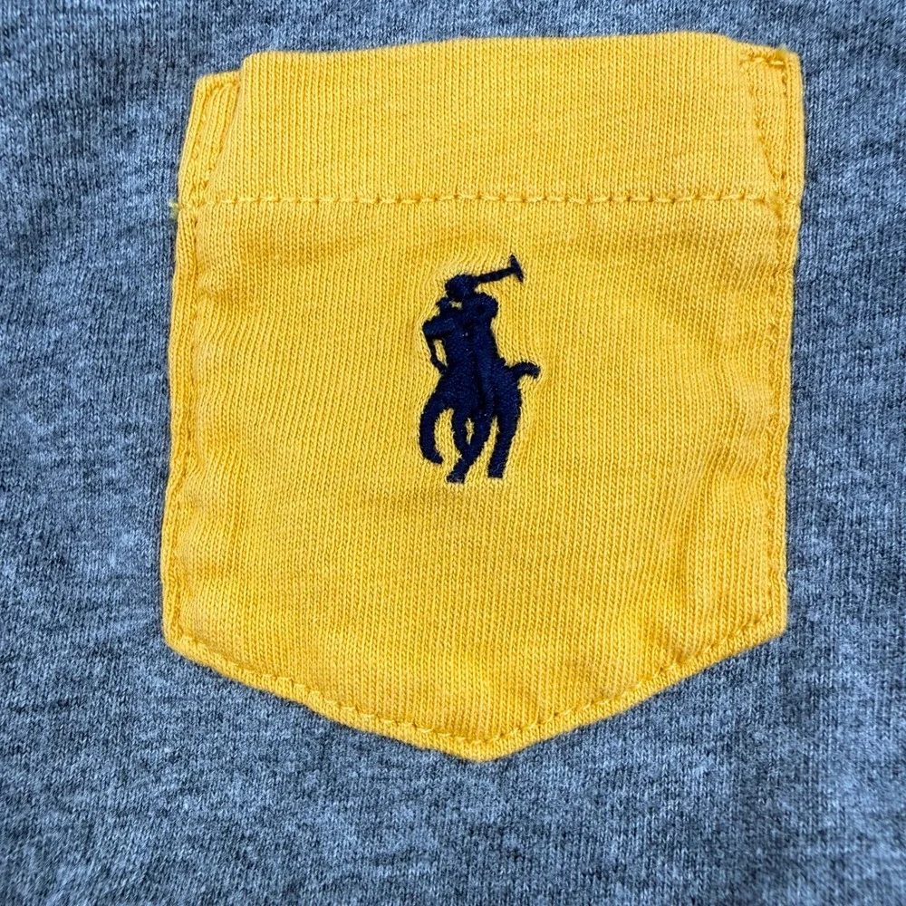 Ralph Lauren vibrant colorblock