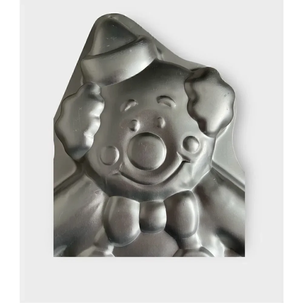 Wilton Vintage 1993 Clown Cake Baking Pan Aluminum