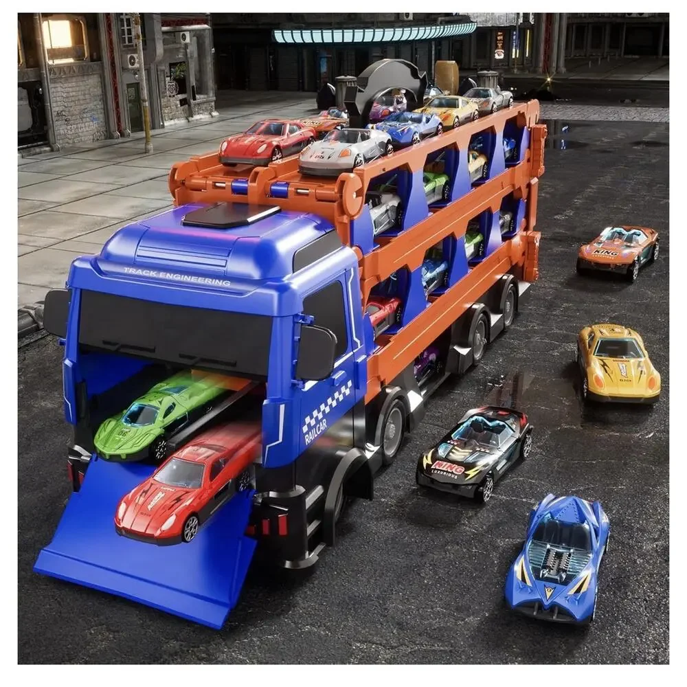 Unbranded transform truck
