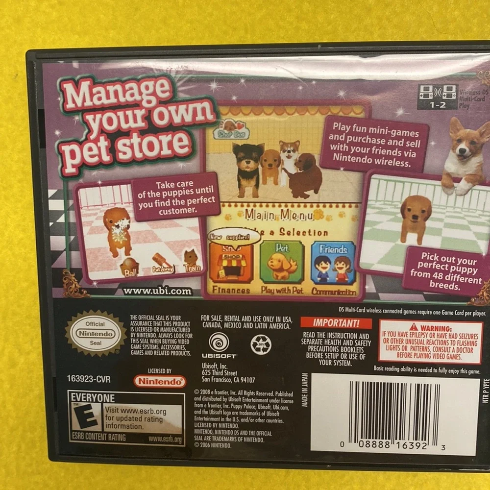 Nintendo manage your