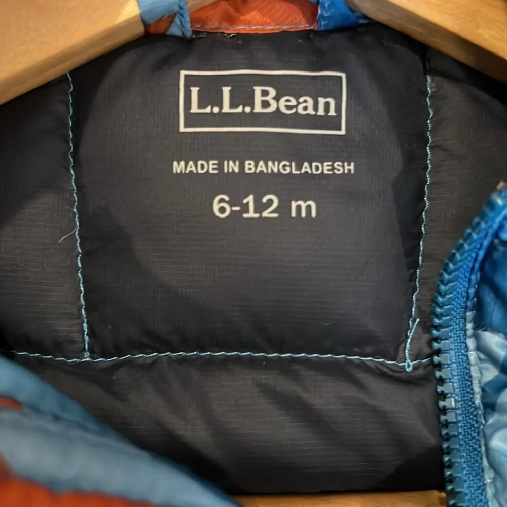 L.L. Bean months pert very