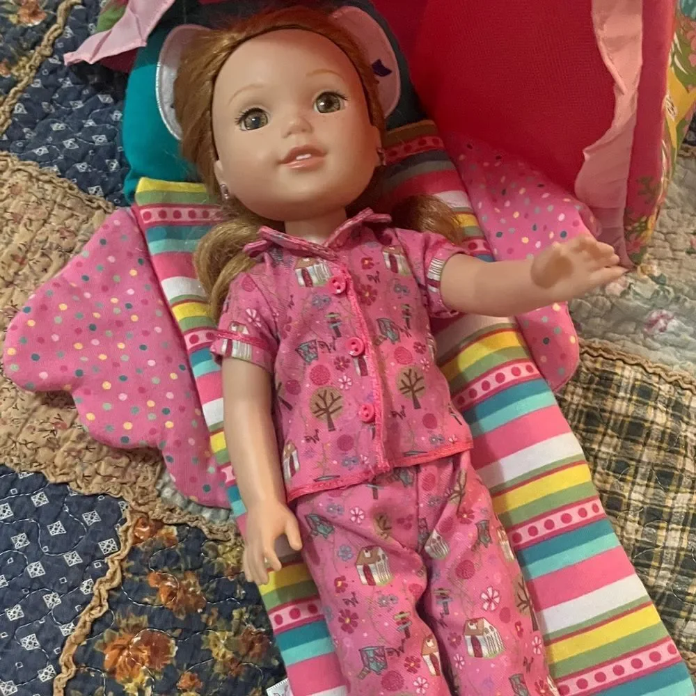 American Girl welliewisher american