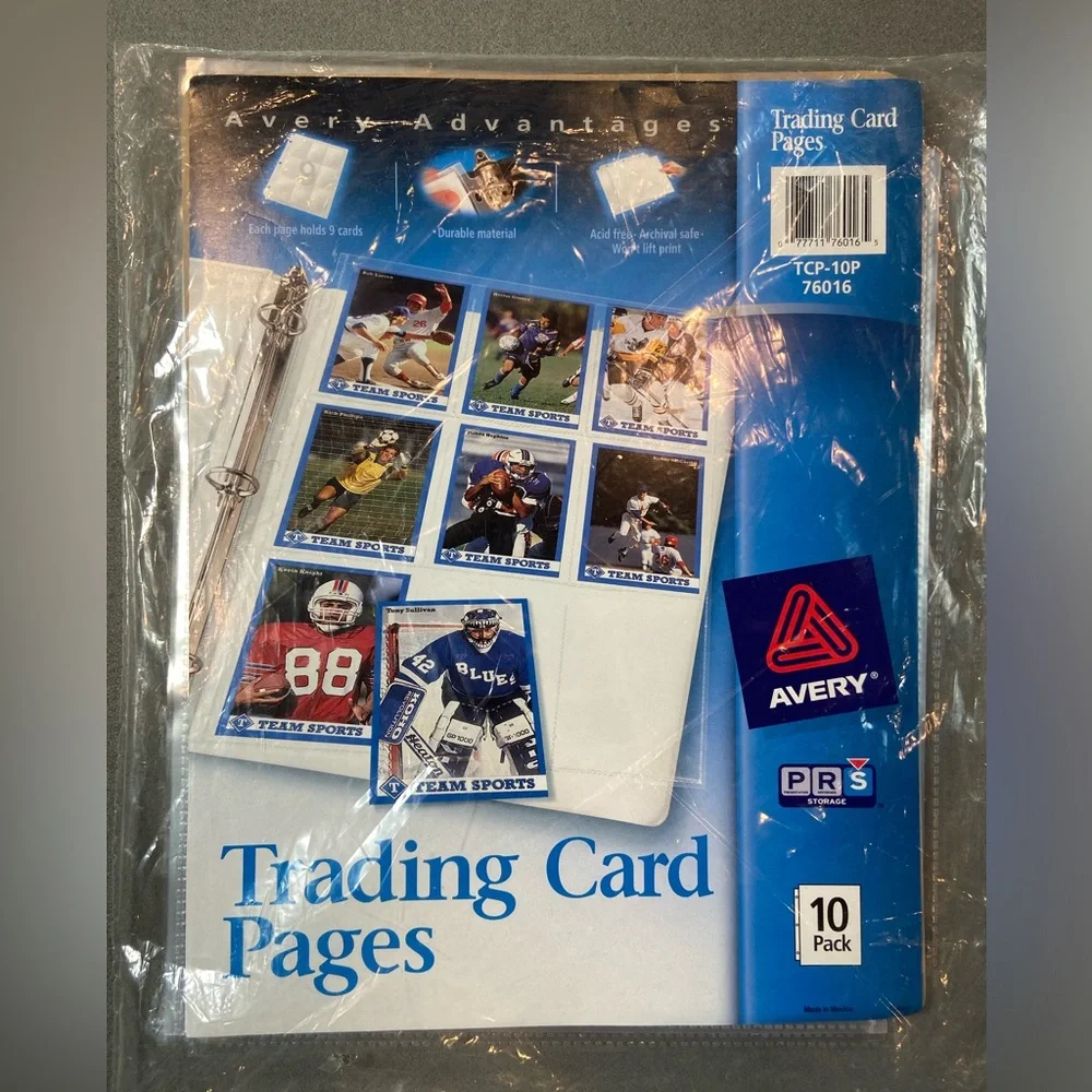 Avery each package