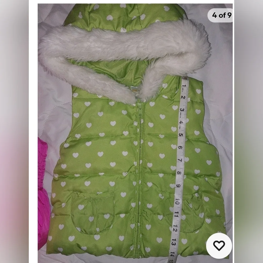 My Wicket/ Gymboree girls vest