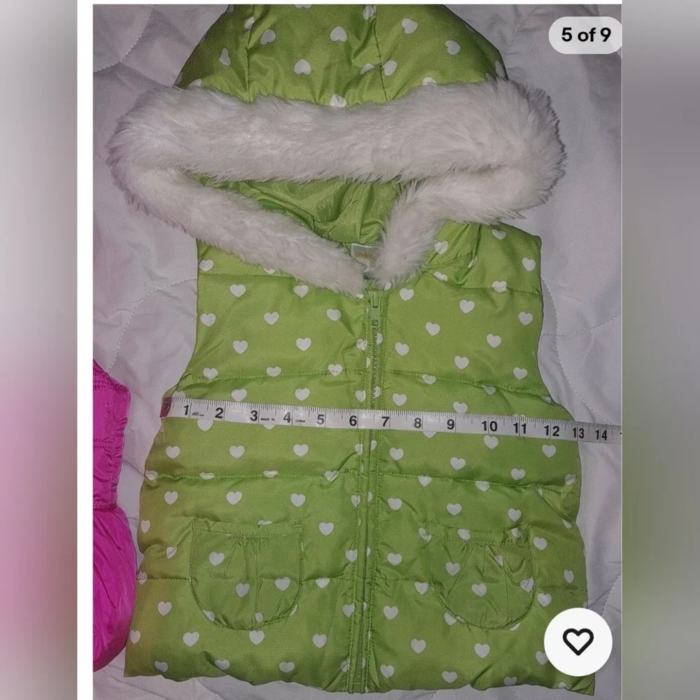 My Wicket/ Gymboree girls vest