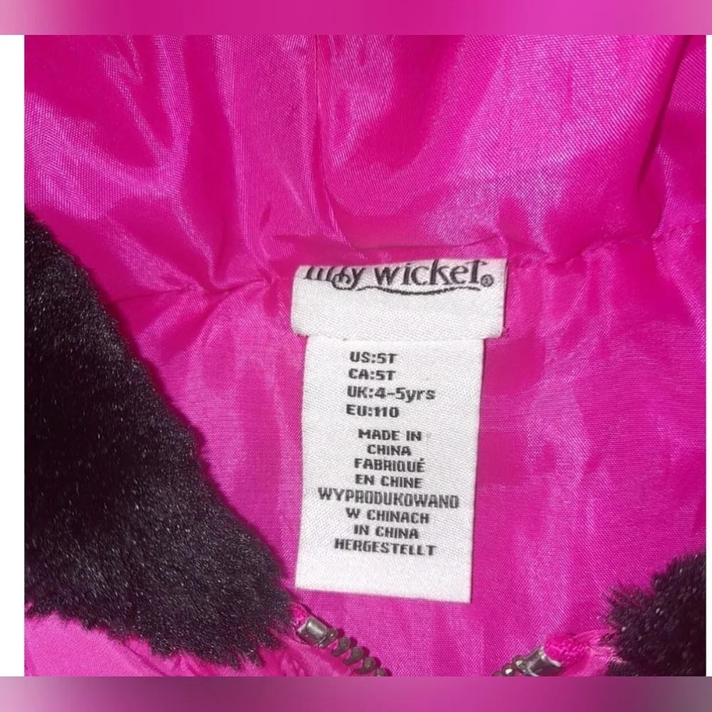 My Wicket/ Gymboree girls vest