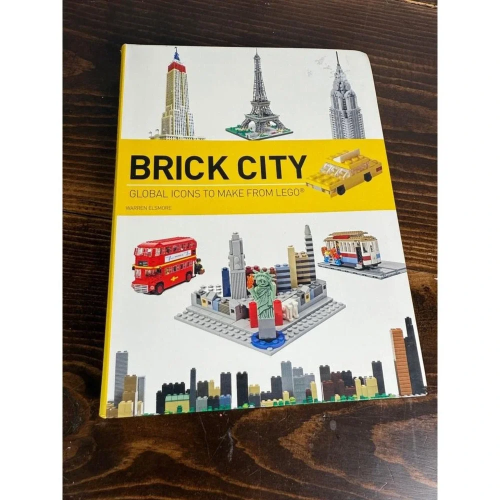 Brick City‎ LEGO Book Global Icons to Make From LEGO Warren Elsmore Kids