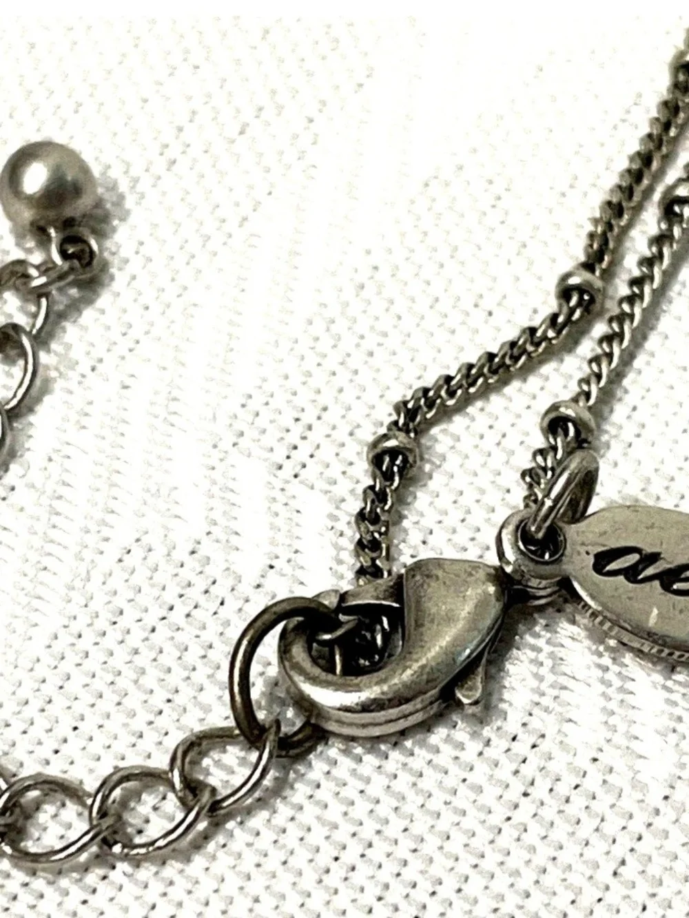 American Eagle Outfitters silver tone