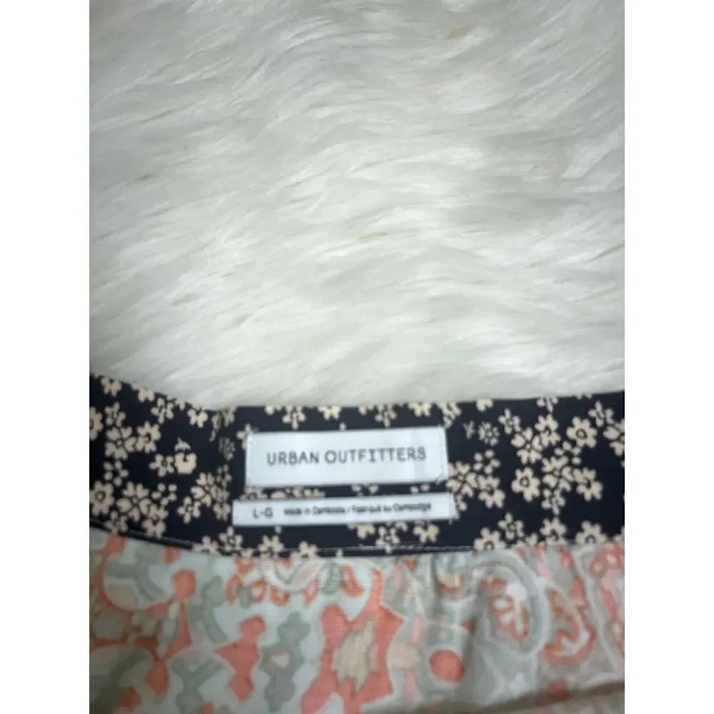 Urban Outfitters Toni wrap tie waist mini skirt L