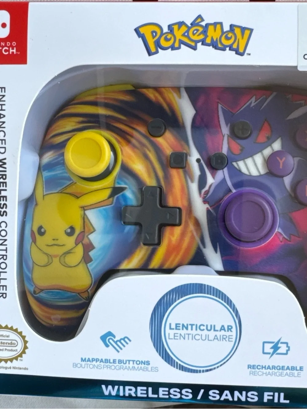 Nintendo Switch official wireless