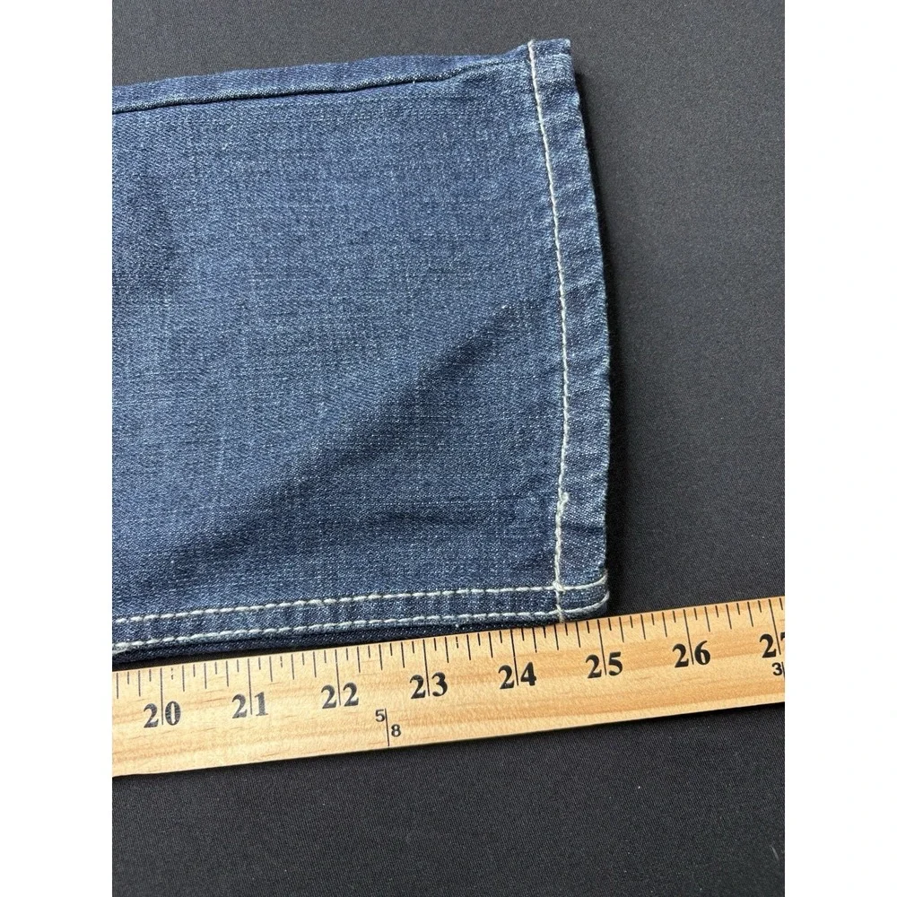 Makaveli Branded Jeans Youth Size 10 Blue Denim New 100% Cotton Bootcut Hip Hop