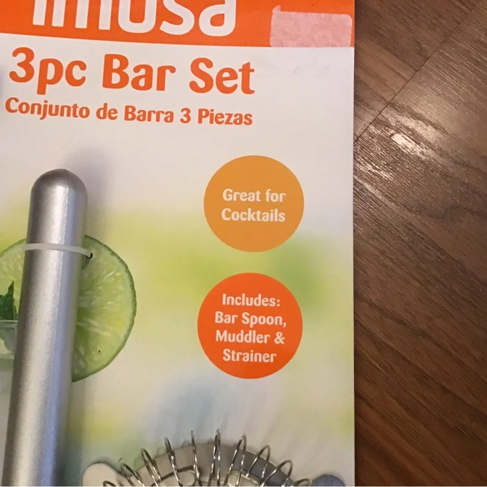 Imusa 3 pc bar set
