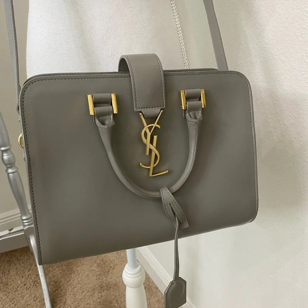 Yves Saint Laurent reposhing this