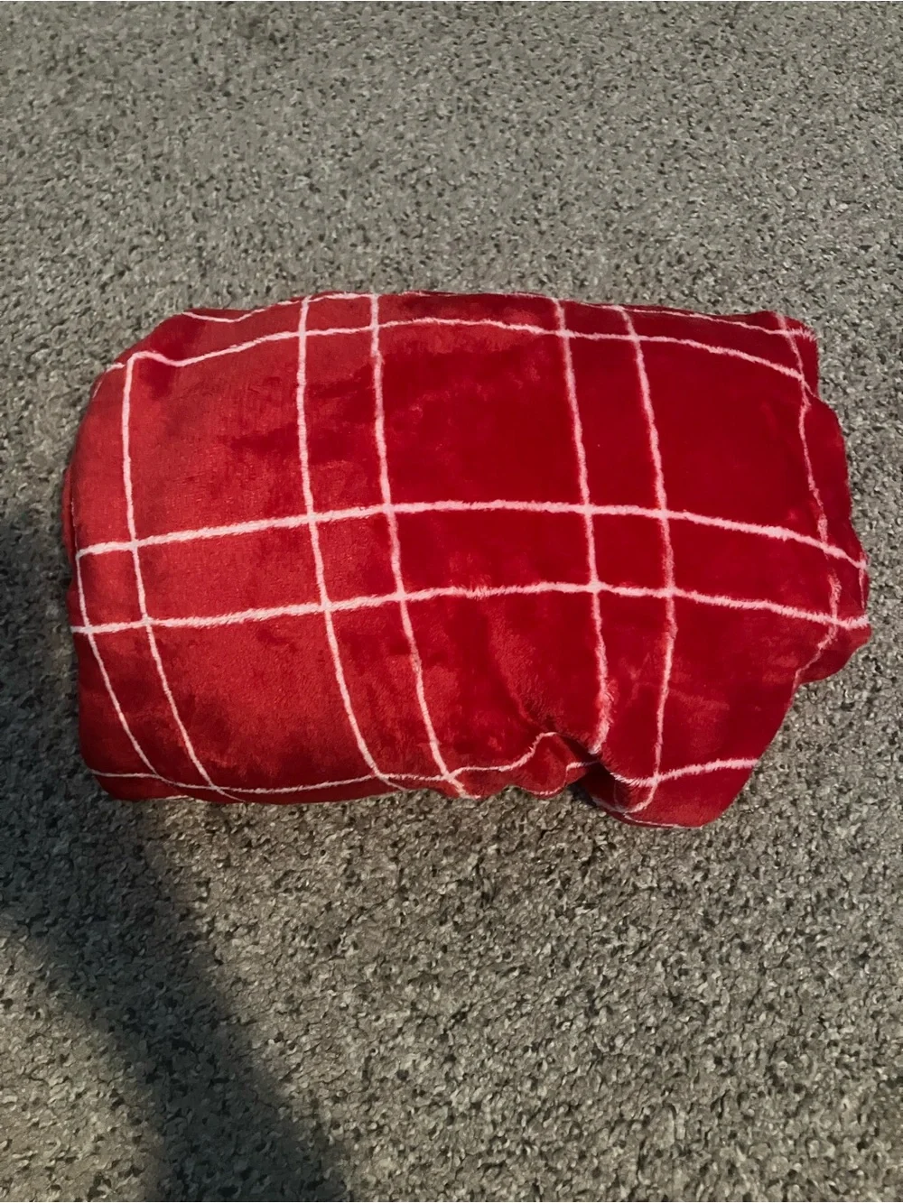 Wondershop Red & Green Holiday Plush Throw Blankets