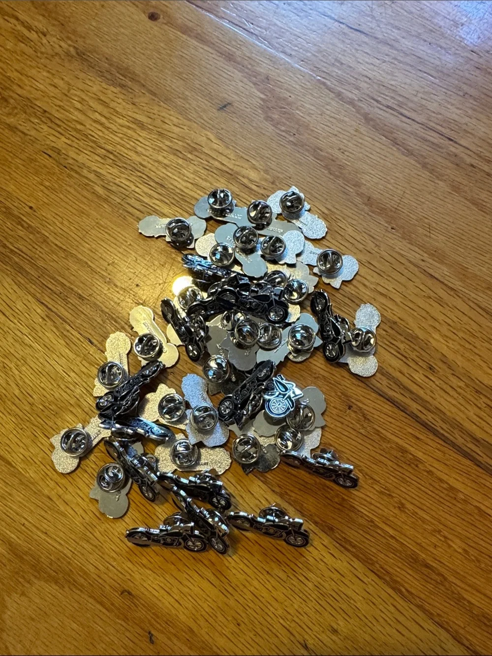 N/A motorcycle pins
