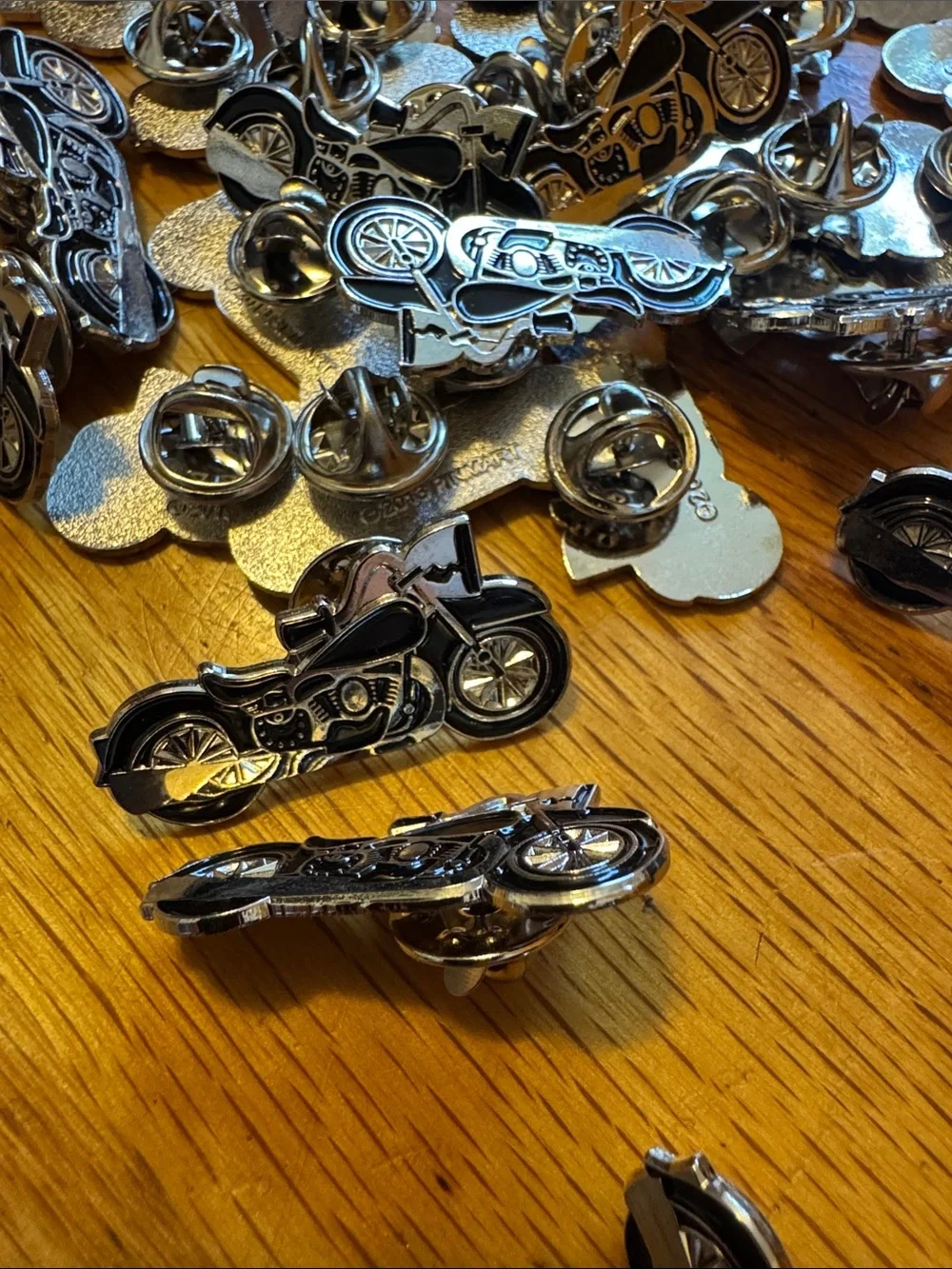 N/A motorcycle pins