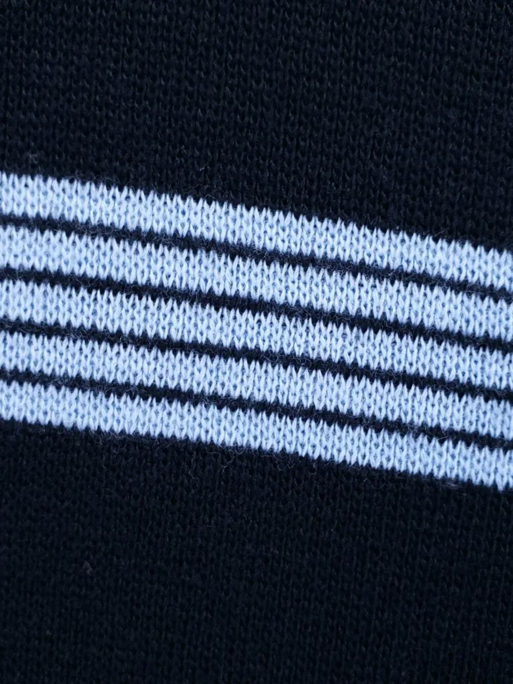 XG Vintage Pullover Sweater Size L Mens Knit Striped Y2K Streetwear Preppy