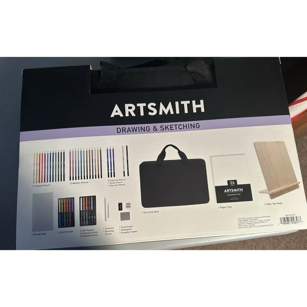 Artsmith 62 piece